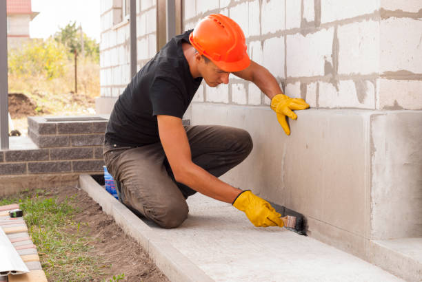 Waterproofing professionals working in North Newton, KS